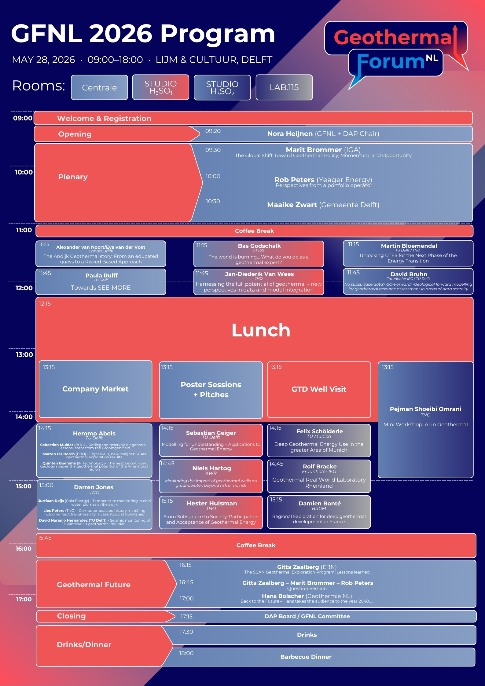 GFNL Day 1 Program